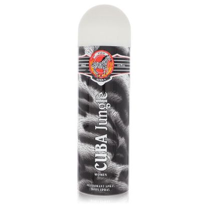 Cuba Jungle Zebra by Fragluxe Deodorant Spray 2.5 oz for Women