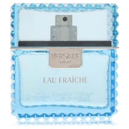 Versace Man by Versace Eau Fraiche Eau De Toilette Spray (unboxed) 1.7 oz for Men