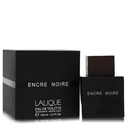 Encre Noire by Lalique Eau De Toilette Spray 3.4 oz for Men