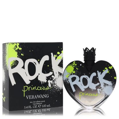 Rock Princess by Vera Wang Eau De Toilette Spray 3.4 oz for Women