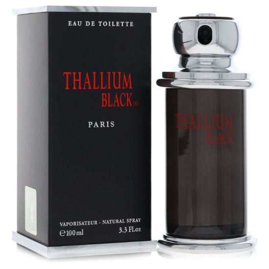 Thallium Black by Yves De Sistelle Eau DeToilette Spray 3.3 oz for Men