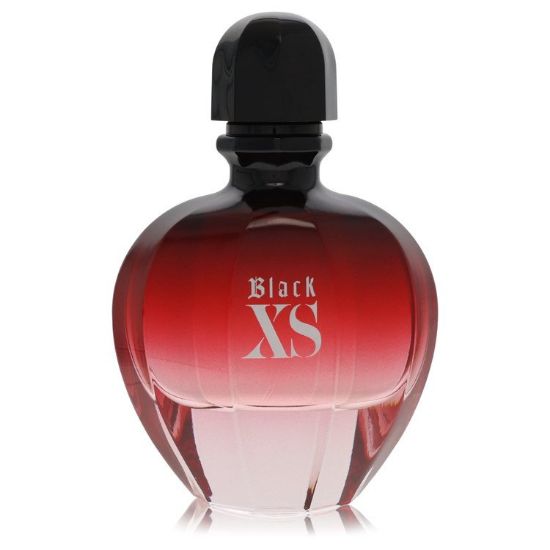 Black XS by Paco Rabanne Eau De Parfum Spray (New Packaging Tester) 2.7 oz for Women
