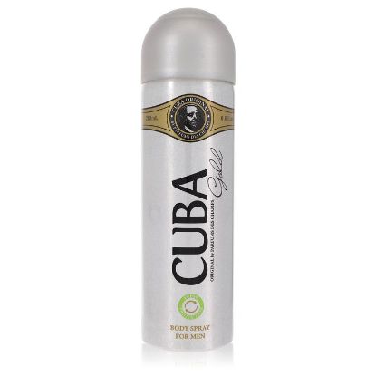 Cuba Gold by Fragluxe Deodorant Spray (unboxed) 6.7 oz for Men