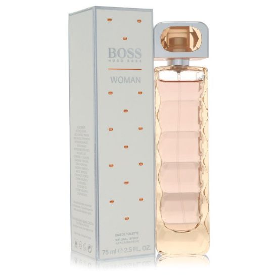 Boss Orange by Hugo Boss Eau De Toilette Spray 2.5 oz for Women