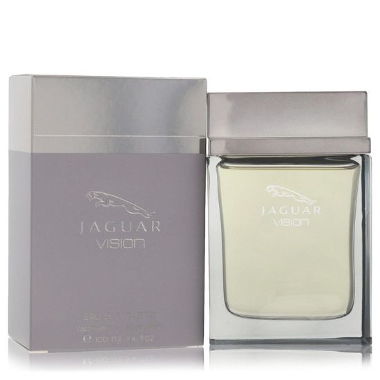Jaguar Vision by Jaguar Eau De Toilette Spray 3.4 oz for Men