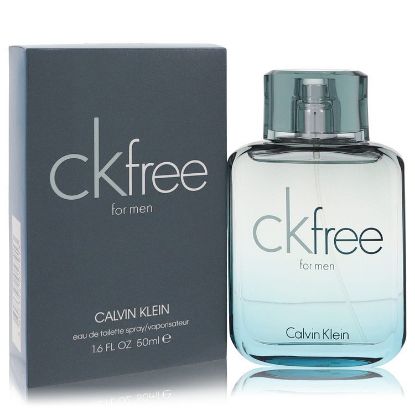 CK Free by Calvin Klein Eau De Toilette Spray 1.7 oz for Men