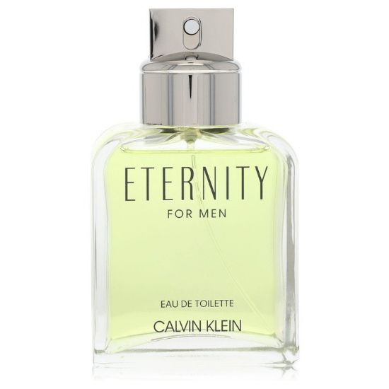 Eternity by Calvin Klein Eau De Toilette Spray (Tester) 3.4 oz for Men