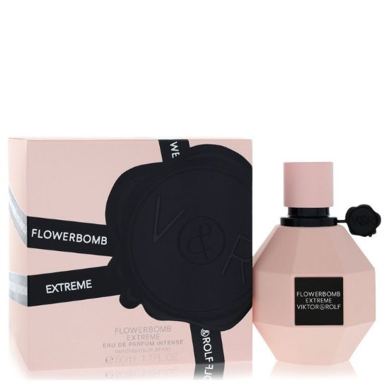 Flowerbomb Extreme by Viktor & Rolf Eau De Parfum Intense Spray 1.7 oz for Women