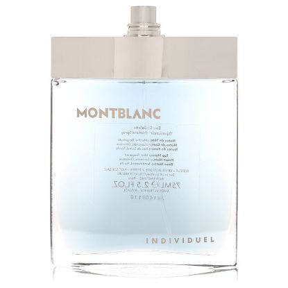 Individuelle by Mont Blanc Eau De Toilette Spray (Tester) 2.5 oz for Men