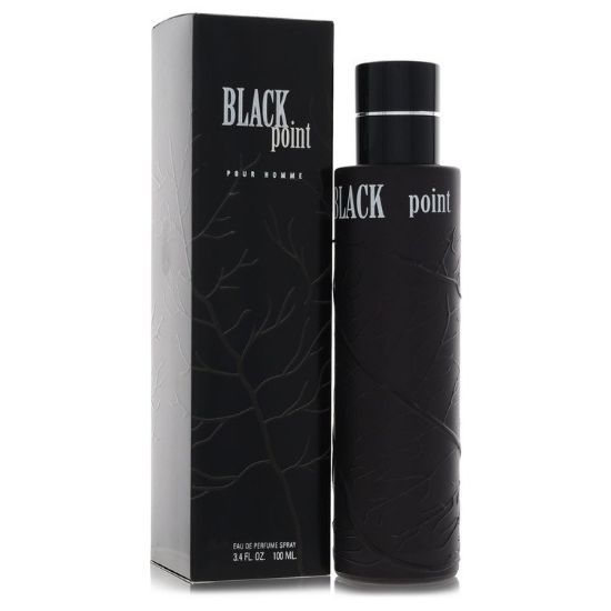 Black Point by YZY Perfume Eau De Parfum Spray 3.4 oz for Men