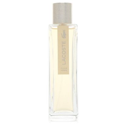 Lacoste Pour Femme by Lacoste Eau De Parfum Spray (Tester) 3 oz for Women