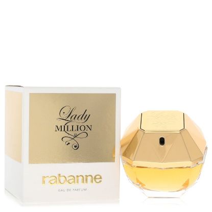 Lady Million by Paco Rabanne Eau De Parfum Spray 2.7 oz for Women