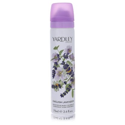 English Lavender by Yardley London Refreshing Body Spray (Unisex) 2.6 oz for Women