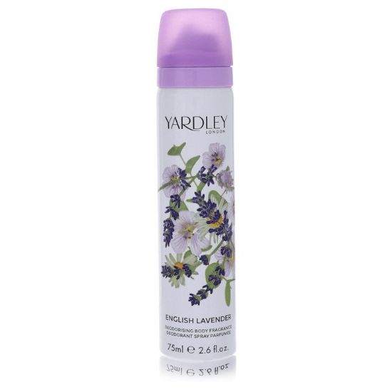 English Lavender by Yardley London Refreshing Body Spray (Unisex) 2.6 oz for Women