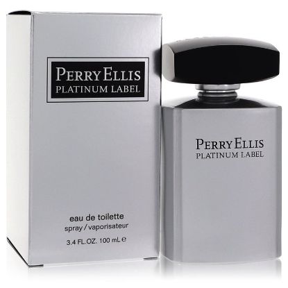 Perry Ellis Platinum Label by Perry Ellis Eau De Toilette Spray 3.4 oz for Men