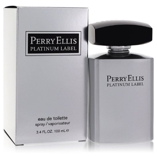 Perry Ellis Platinum Label by Perry Ellis Eau De Toilette Spray 3.4 oz for Men
