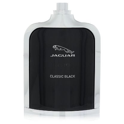 Jaguar Classic Black by Jaguar Eau De Toilette Spray (Tester) 3.4 oz for Men