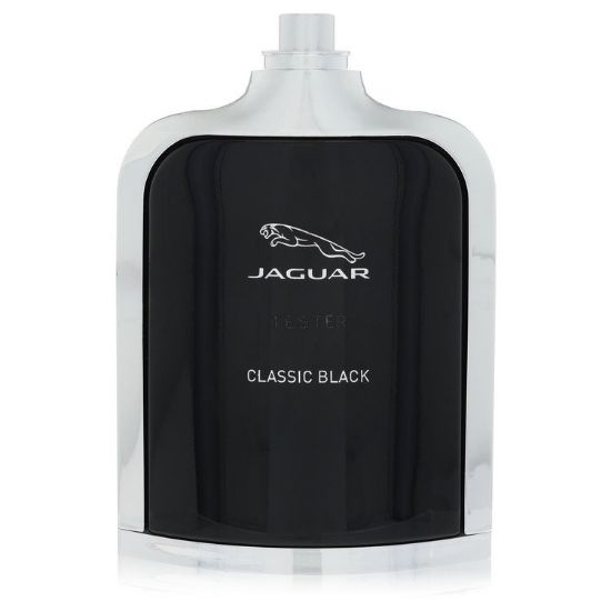 Jaguar Classic Black by Jaguar Eau De Toilette Spray (Tester) 3.4 oz for Men