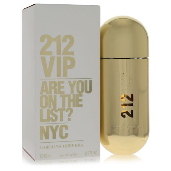 212 Vip by Carolina Herrera Eau De Parfum Spray 2.7 oz for Women
