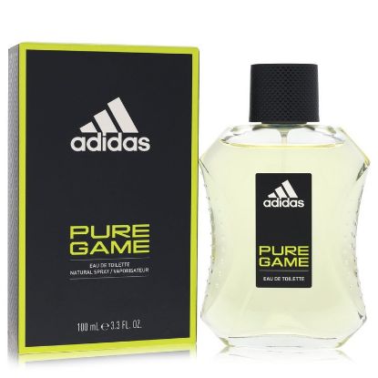 Adidas Pure Game by Adidas Eau De Toilette Spray 3.4 oz for Men
