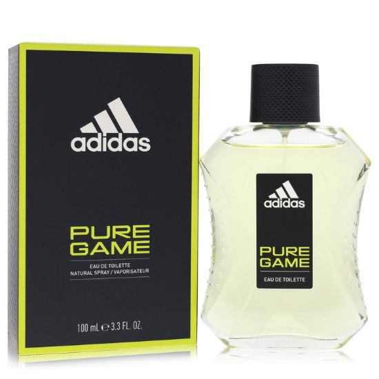Adidas Pure Game by Adidas Eau De Toilette Spray 3.4 oz for Men