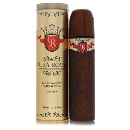 Cuba Royal by Fragluxe Eau De Toilette Spray 3.4 oz for Men