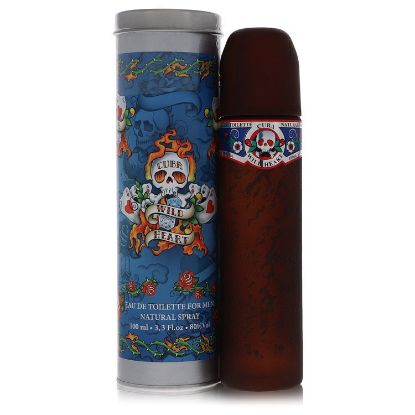 Cuba Wild Heart by Fragluxe Eau De Toilette Spray 3.4 oz for Men