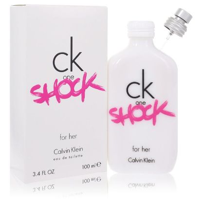 CK One Shock by Calvin Klein Eau De Toilette Spray 3.4 oz for Women