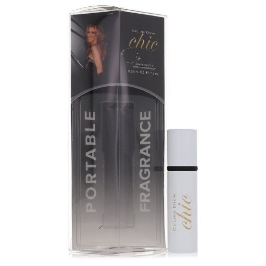 Celine Dion Chic by Celine Dion Mini EDT Spray .25 oz for Women