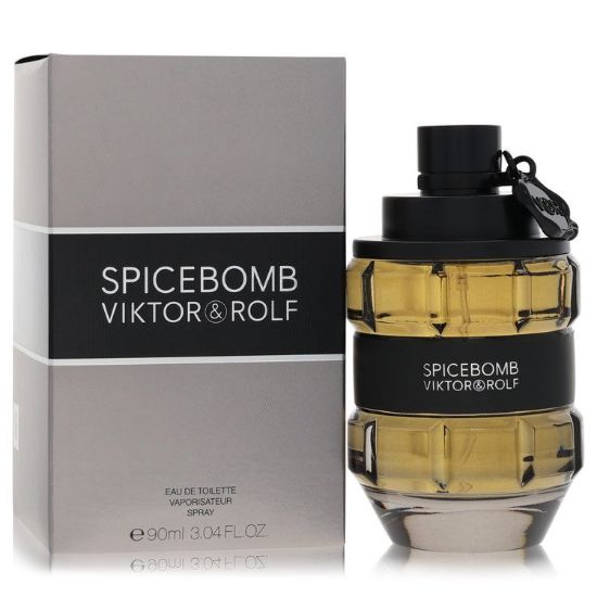 Spicebomb by Viktor & Rolf Eau De Toilette Spray 3 oz for Men