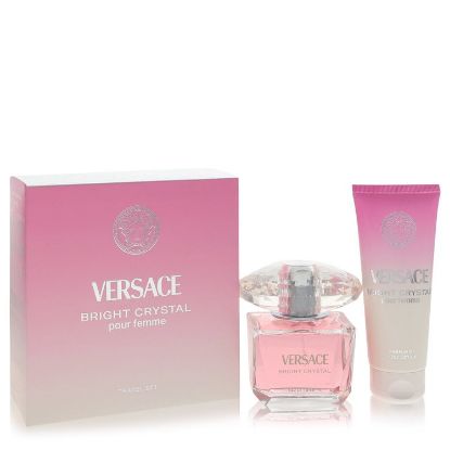 Bright Crystal by Versace Gift Set -- for Women
