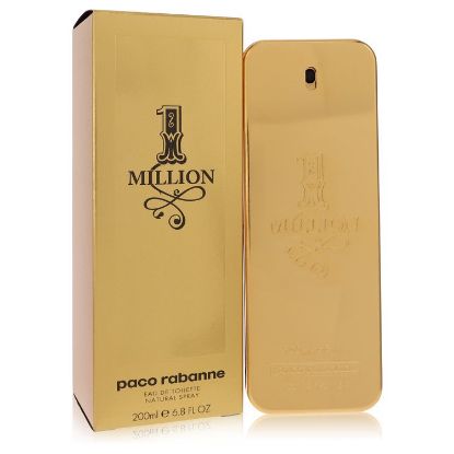 1 Million by Paco Rabanne Eau De Toilette Spray 6.7 oz for Men