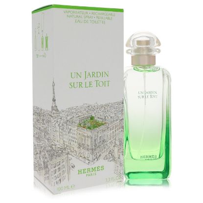 Un Jardin Sur Le Toit by Hermes Eau De Toilette Spray 3.3 oz for Women