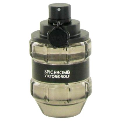 Spicebomb by Viktor & Rolf Eau De Toilette Spray (Tester) 3 oz for Men