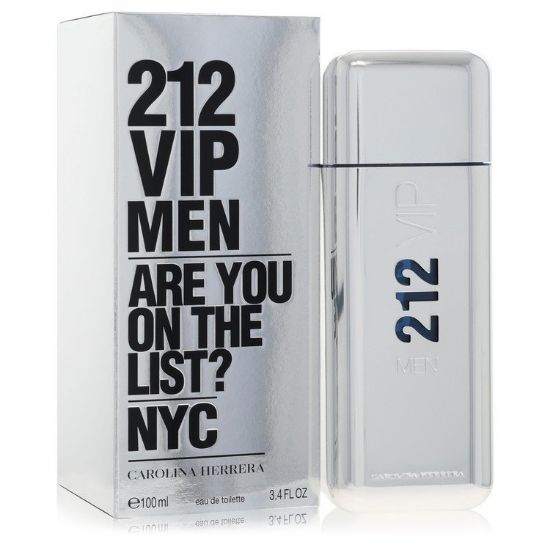 212 Vip by Carolina Herrera Eau De Toilette Spray 3.4 oz for Men