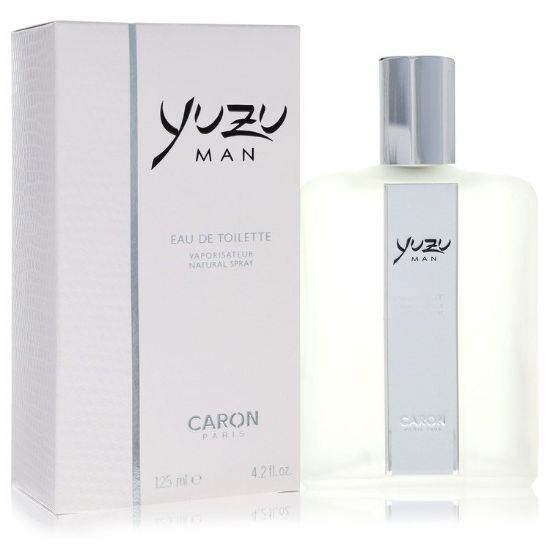 Yuzu Man by Caron Eau De Toilette Spray 4.2 oz for Men
