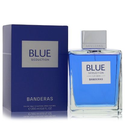 Blue Seduction by Antonio Banderas Eau De Toilette Spray 6.7 oz for Men