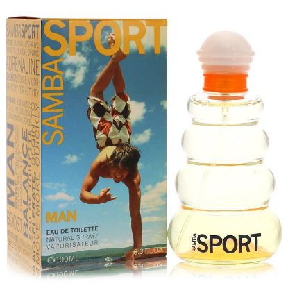 Samba Sport by Perfumers Workshop Eau De Toilette Spray 3.3 oz for Men
