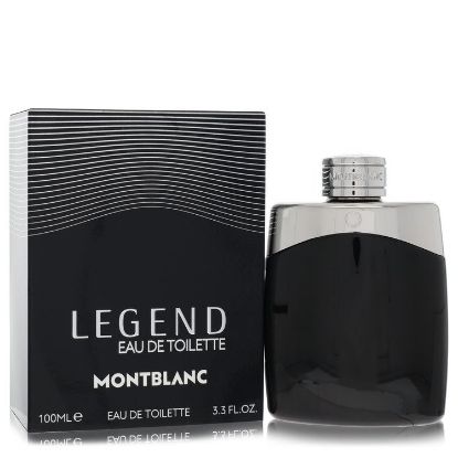 MontBlanc Legend by Mont Blanc Eau De Toilette Spray 3.4 oz for Men