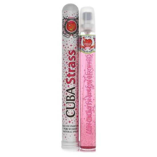 Cuba Strass Heartbreaker by Fragluxe Eau De Parfum Spray 1.17 oz for Women