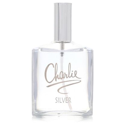 Charlie Silver by Revlon Eau De Toilette Spray (unboxed) 3.4 oz for Women
