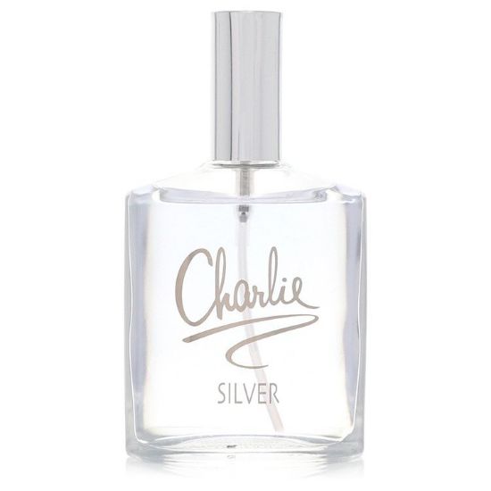 Charlie Silver by Revlon Eau De Toilette Spray (unboxed) 3.4 oz for Women