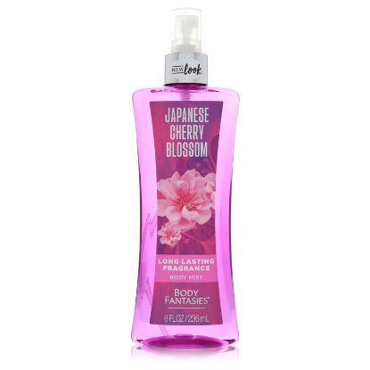 Body Fantasies Signature Japanese Cherry Blossom by Parfums De Coeur Body Spray 8 oz for Women