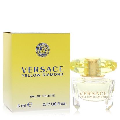 Versace Yellow Diamond by Versace Mini EDT .17 oz for Women