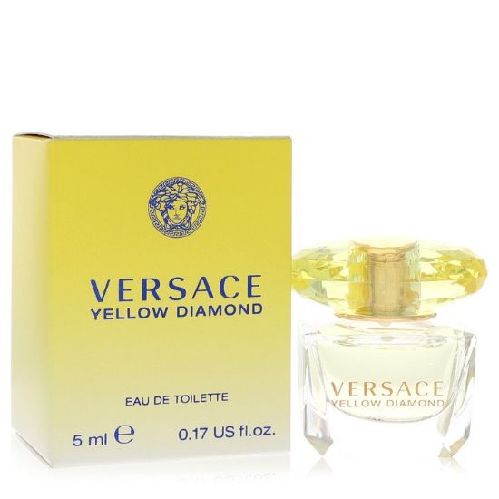 Versace Yellow Diamond by Versace Mini EDT .17 oz for Women