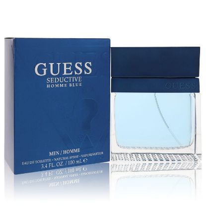 Guess Seductive Homme Blue by Guess Eau De Toilette Spray 3.4 oz for Men