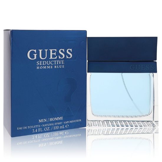 Guess Seductive Homme Blue by Guess Eau De Toilette Spray 3.4 oz for Men