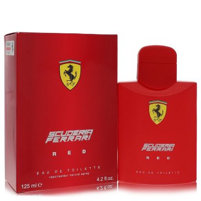 Ferrari Scuderia Red by Ferrari Eau De Toilette Spray 4.2 oz for Men