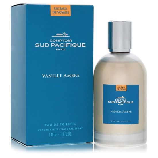 Comptoir Sud Pacifique Vanille Ambre by Comptoir Sud Pacifique Eau De Toilette Spray 3.3 oz for Women