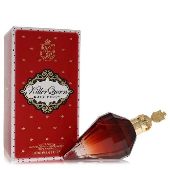 Killer Queen by Katy Perry Eau De Parfum Spray 3.4 oz for Women